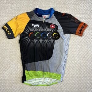 Rodeo Labs Castelli 2.1 Cycling Jersey Trail Donkey Gravel Kit Mens Large
